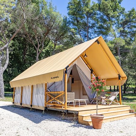 Camp Dole Zivogosce - Mobile Home And Glamping Tent ภายนอก รูปภาพ