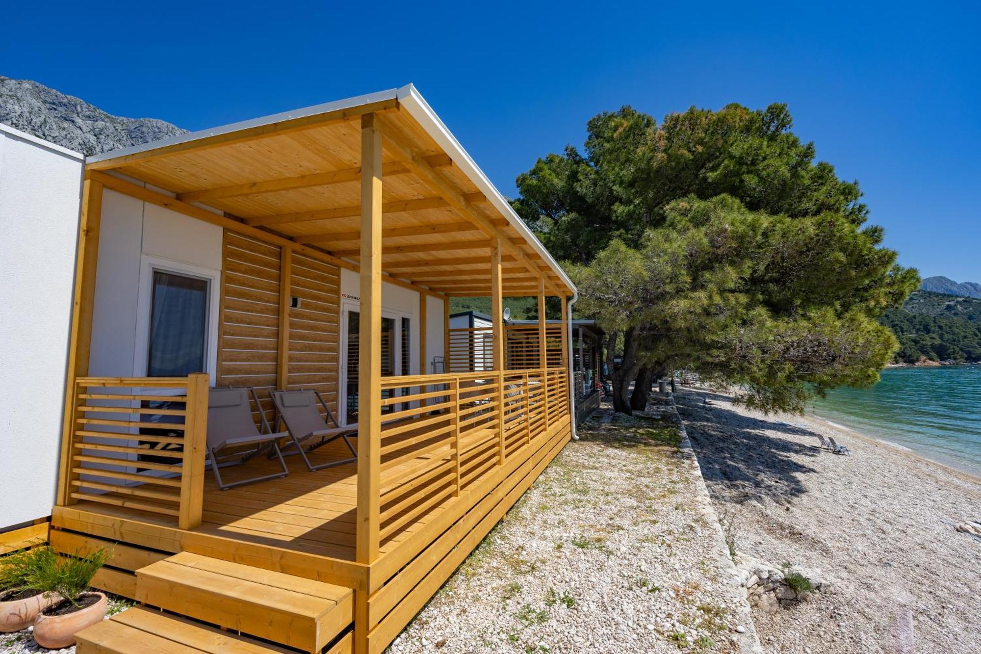 Camp Dole Zivogosce - Mobile Home And Glamping Tent ภายนอก รูปภาพ